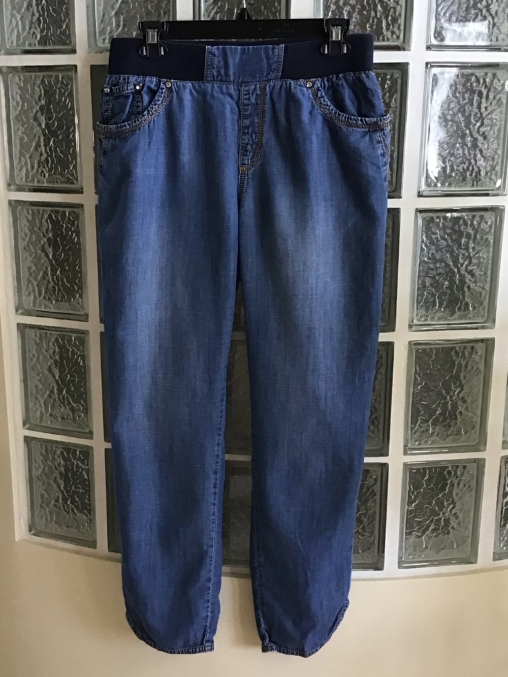 Lyocell Ankle Pants  🌿